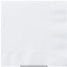 Unique - Serviettes De Table (50) -  Blanc - Party Shop