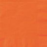 Unique - Serviettes De Table (50) -  Orange - Party Shop