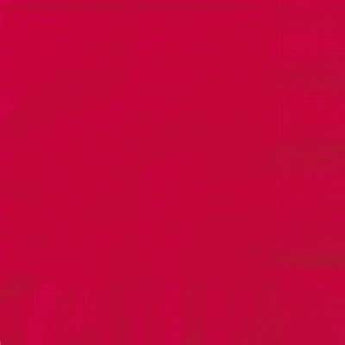 Serviettes De Table (50) - Rouge Rubis Party Shop