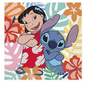 Serviettes de table Disney (16) - Stitch Party Shop