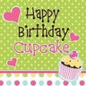 Creative Converting - Serviettes De Table Happy Birthday Gateaux Sucres (16) - Party Shop