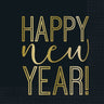 Unique - Serviettes De Table - Happy New Year - Party Shop