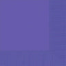 Amscan - Serviettes De Table - Nouveau Mauve (50) - Party Shop