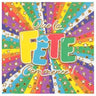 Santex - Serviettes De Table Que La Fete Commence (20) - Party Shop