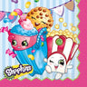 Unique - Serviettes De Table - Shopkins (16) - Party Shop