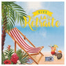 Santex - Serviettes De Table Vive La Retraite (20) - Party Shop