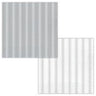 Creative Converting - Serviettes De Table(16) - Galvanisé - Party Shop