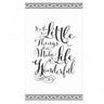 Amscan - Serviettes D'Invité (16) - Little Things - Party Shop