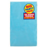 Amscan - Serviettes D'Invité (40) - Bleu Caraibe - Party Shop