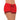 Short Rouge Avec Ornement Carreauté Party Shop