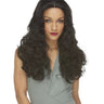 WESTBAY - Show black wig for women – long curly premium wig for Halloween, cosplay, or cabaret performance - Party Shop