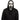 Silent Screamer half mask with black hood – Scary PVC Halloween costume accessory for adults - Funworld - Party Shop