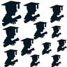 Beistle Co. - Silhouettes Graduation (12) - Gars - Party Shop