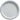 Silver round 9-inch paper plates – 20-pack disposable tableware for weddings, birthdays, New Year’s, or elegant events – Party Shop - Unique