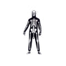 Skele-Boner adult Halloween costume with inflatable pop-up feature – funny skeleton jumpsuit with mask, gloves, and built-in humor. Perfect for adult parties. - FunWorld - Party Shop
