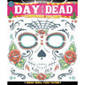 skeleton flower face temporary tattoo halloween makeup