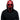 Skull devil mask with attached black hood – adult-size Halloween horror accessory - Funworld - Party Shop