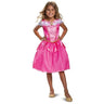 Princess Aurora costume for kids – pink dress with character cameo. Perfect for Halloween or Disney princess-themed parties. - Party Shop