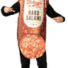 Rasta Imposta - Smoked hard salami costume adult one size – funny and original Halloween food outfit- Party Shop