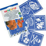 SNAZAROO - Snazaroo- 6 Pochoirs Pour Le Maquillage Aventure - Party Shop