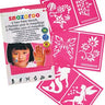 SNAZAROO - Snazaroo- 6 Pochoirs Pour Le Maquillage Fantaisie - Party Shop