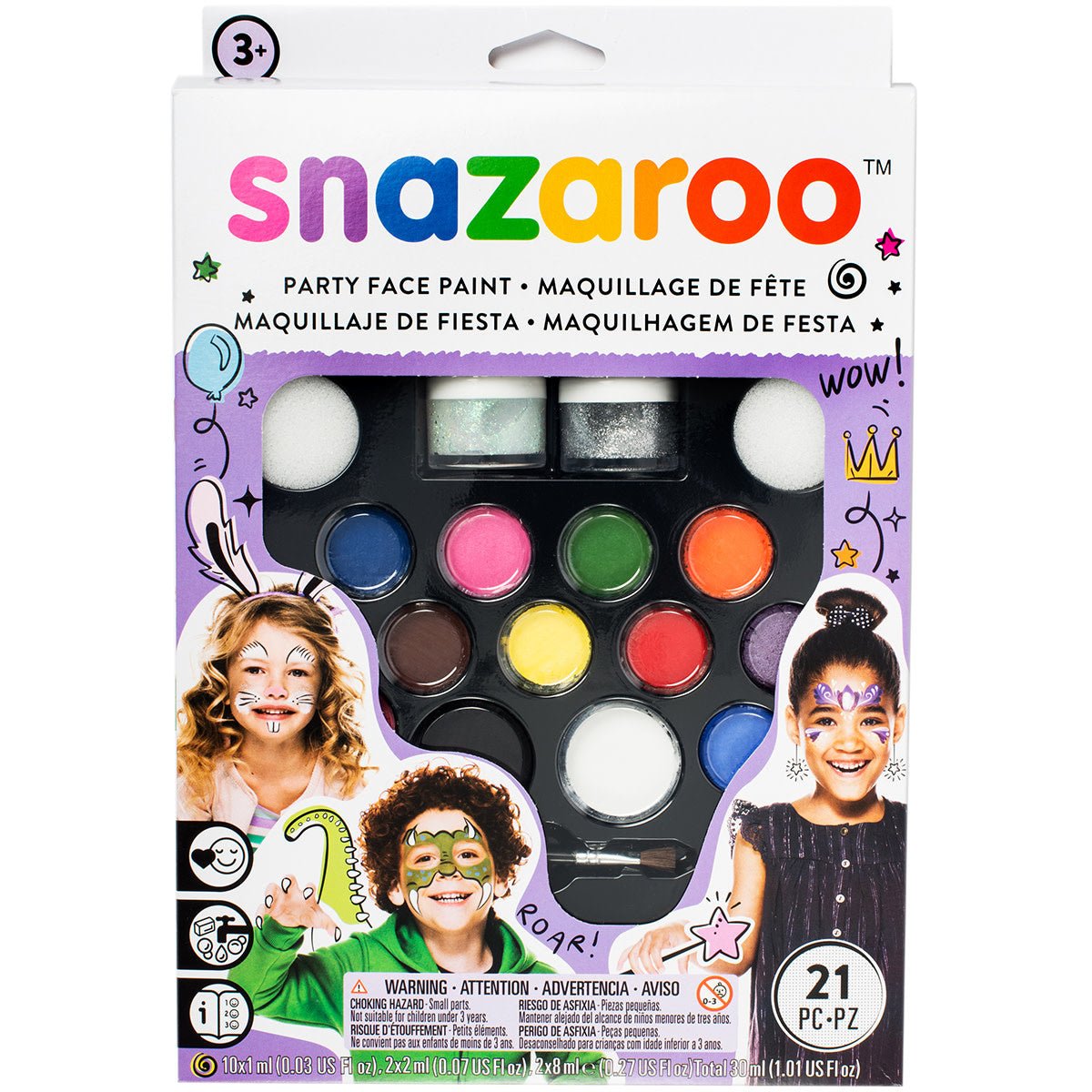 Snazaroo - Kit De Maquillage Fiesta Party Shop