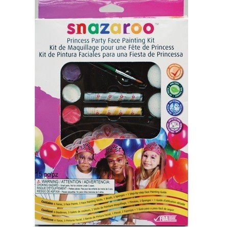 Snazaroo - Kit De Maquillage Princesse Party Shop