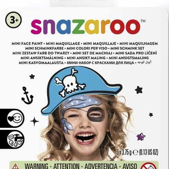 Snazaroo - Mini Ensemble Maquillage Pirate Bleu Party Shop