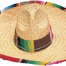 RUBIES - Sombrero En Paille Coloré - Party Shop