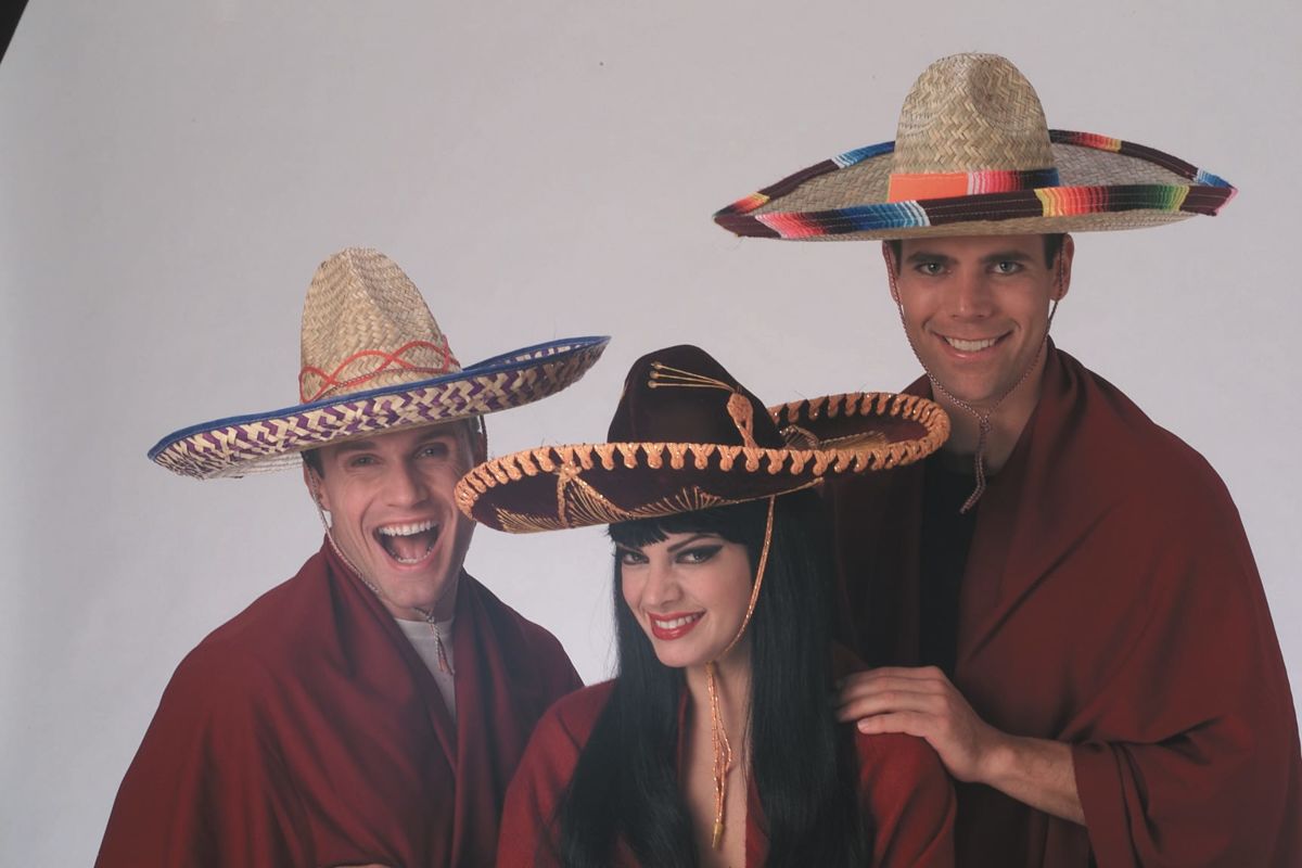 Sombrero En Paille Party Shop