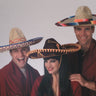 RUBIES - Sombrero En Paille - Party Shop