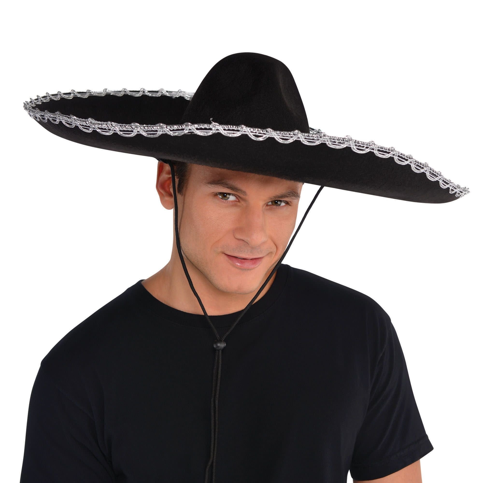 Sombrero Noir Party Shop