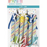 Unique - Soufflets (6) - Couleurs Assorties - Party Shop