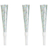 Unique - Soufflets (6) - Couleurs Prisme argent - Party Shop