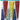 Unique - Soufflets (6) - Couleurs Prisme - Party Shop