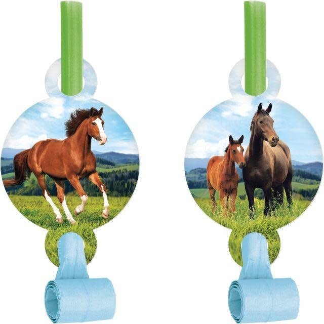 Soufflets (8) - Chevaux & Poney Party Shop