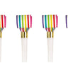 Unique - Soufflets (8) - Couleurs Arc En Ciel - Party Shop