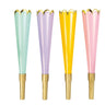 Unique - Soufflets (8) - Couleurs Assorties - Party Shop