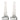 Unique - Soufflets (8) Couleurs Prisme Argent - Party Shop