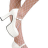 Party Shop - Soulier Blanc Mary Janes - Party Shop