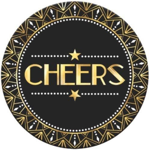 Sous Verres Cheers - Années 20 Party Shop