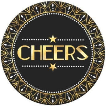 Sous Verres Cheers - Années 20 Party Shop