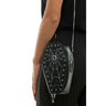 KBW Global - Spiderweb coffin crossbody bag – gothic Halloween purse with spider web design. Perfect for costume parties, cosplay, horror events and festivals – Party Shop