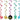Beistle Co. - Spirale Années 80 - Party Shop