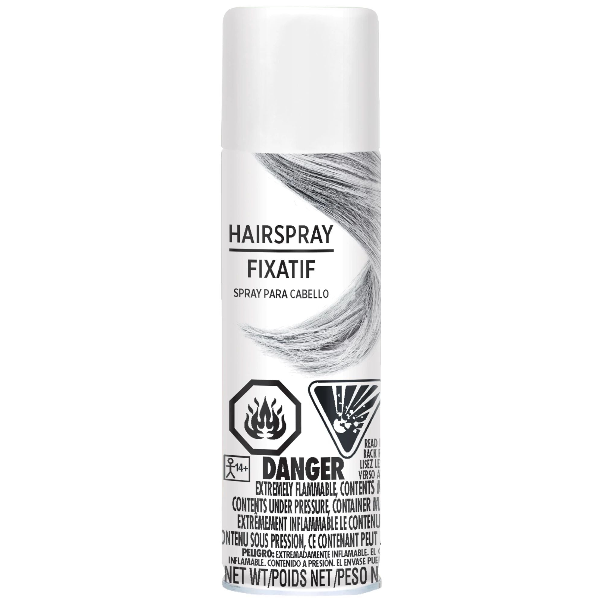 Spray Colorant pour cheveux - Blanc Party Shop