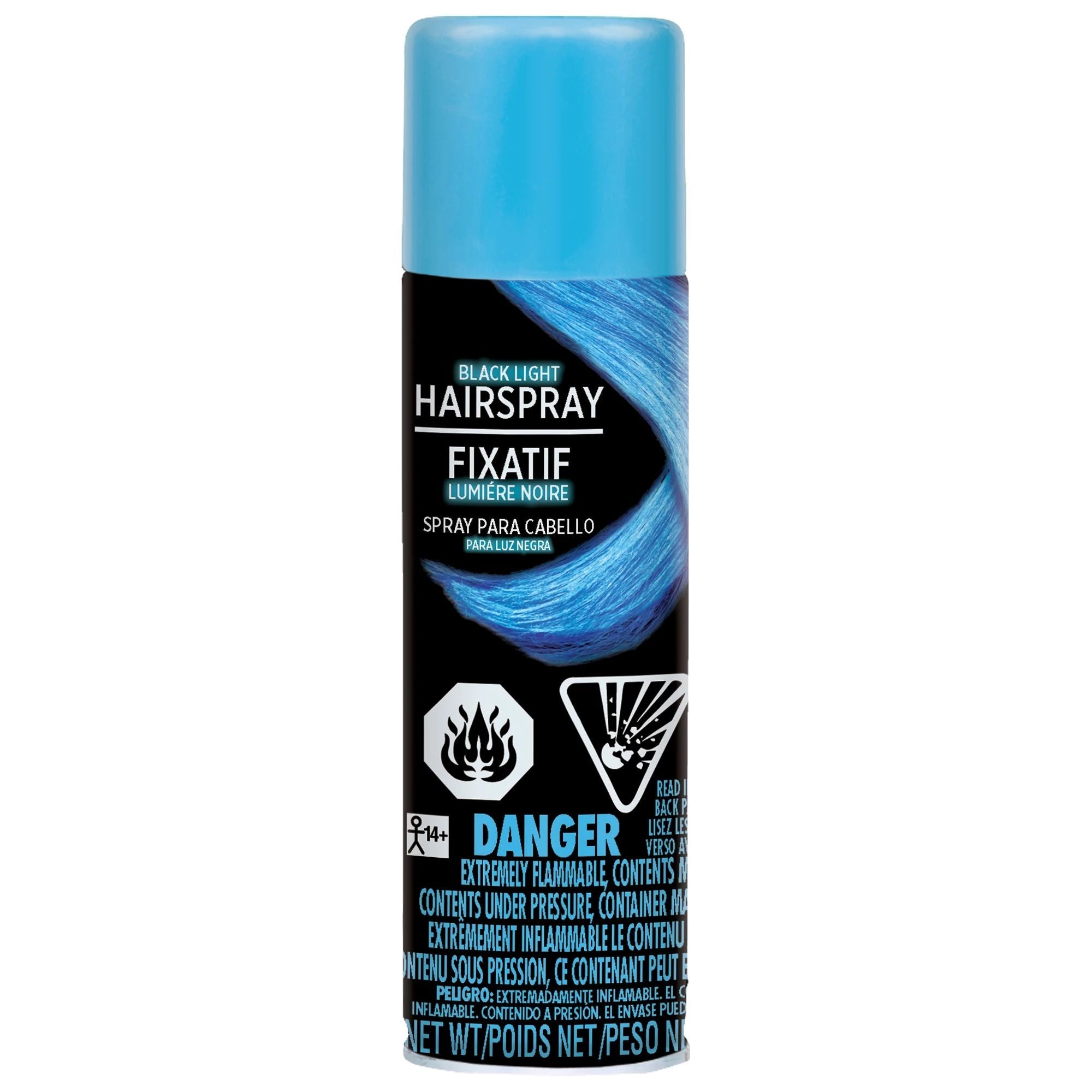 Spray Colorant pour cheveux - Bleu Party Shop