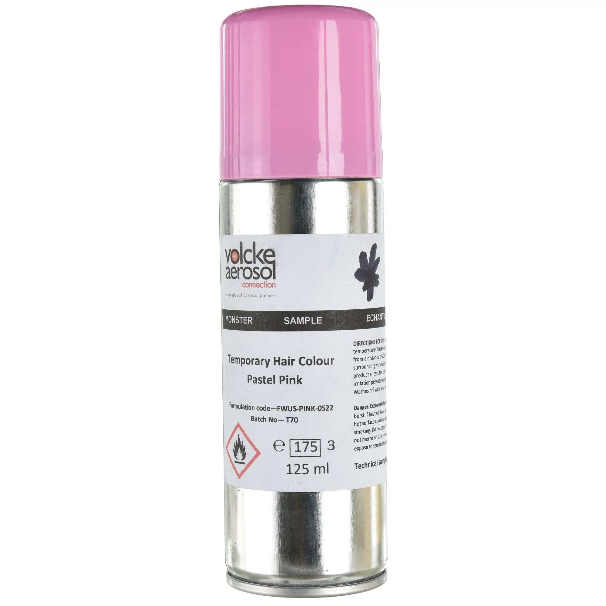 Spray Colorant pour cheveux - Rose Pastel Party Shop