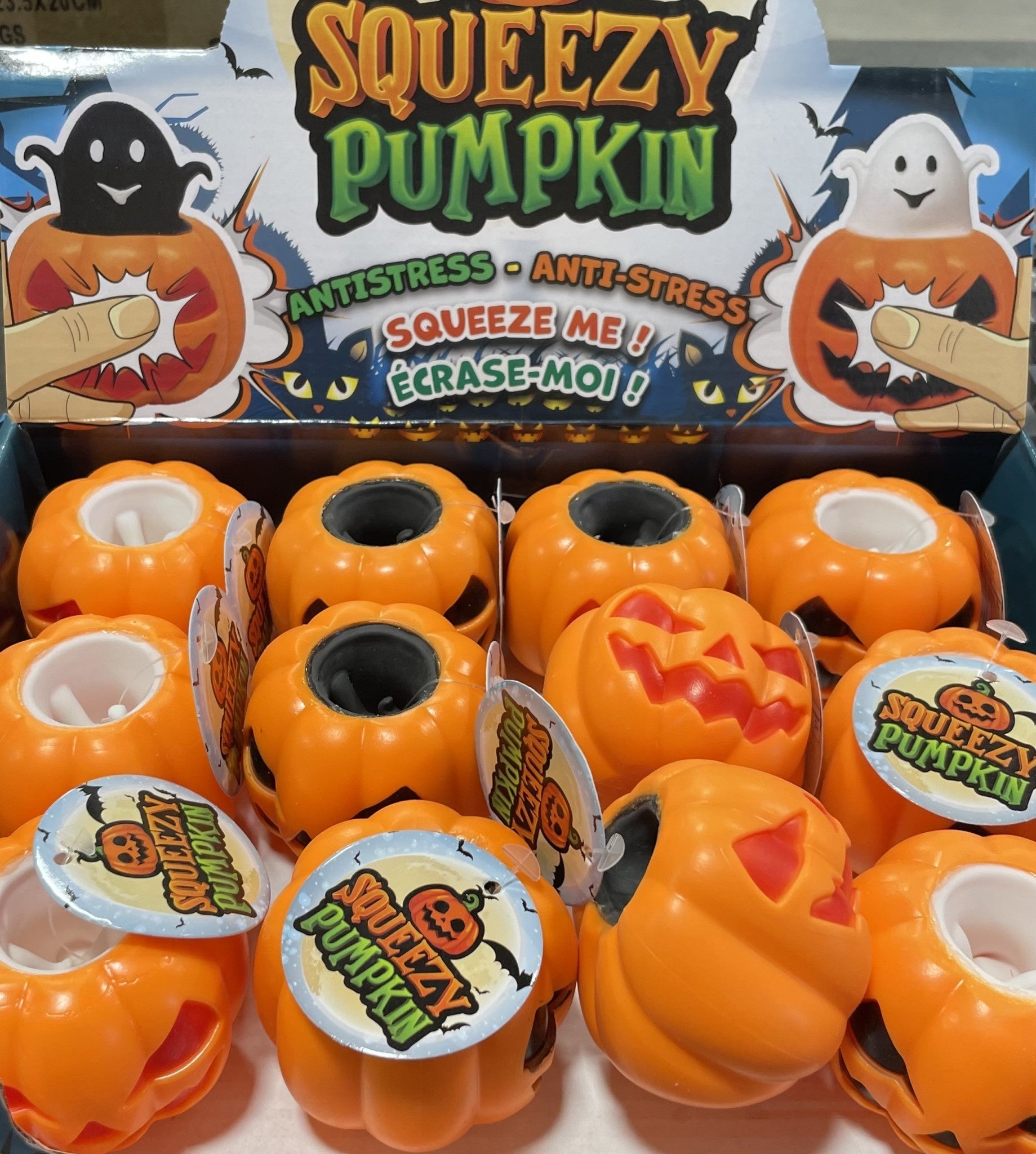 Squeezy Pumpkin Party Shop