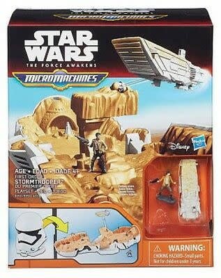 Star Wars Micro Machine - Stormtroopers Party Shop