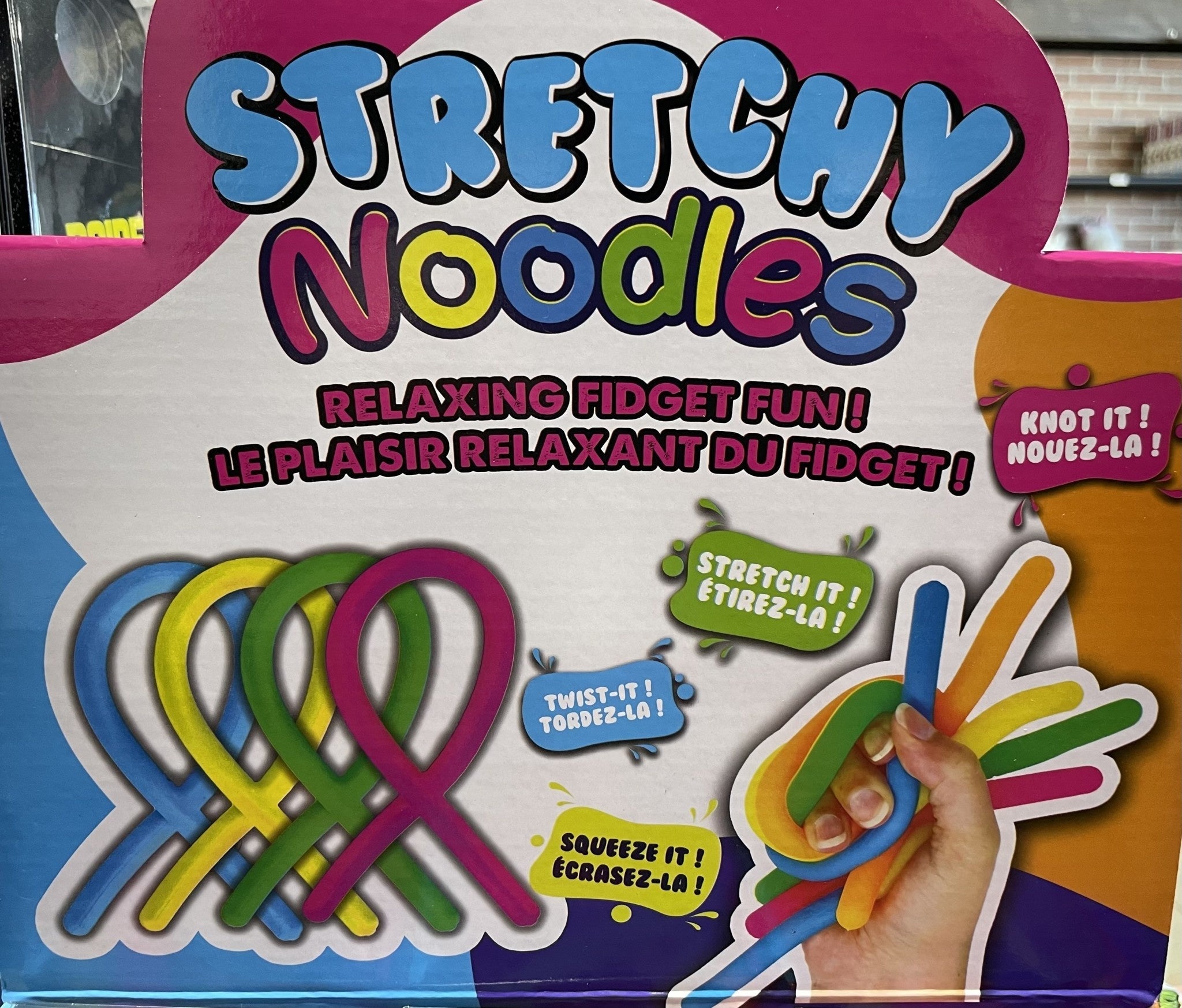 Stretchy Noodle Party Shop